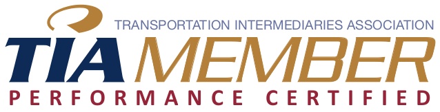 A logo for the transportation international association of america.