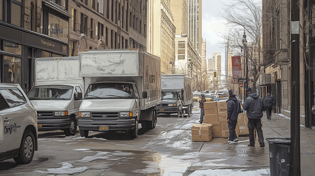 best last mile delivery service buffalo ny