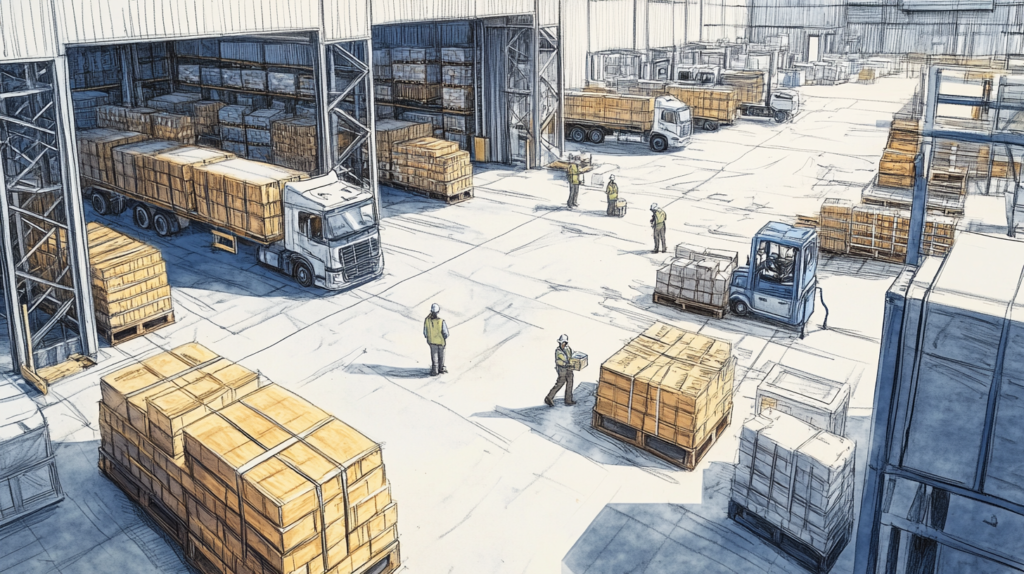 last mile delivery service logistics buffalo