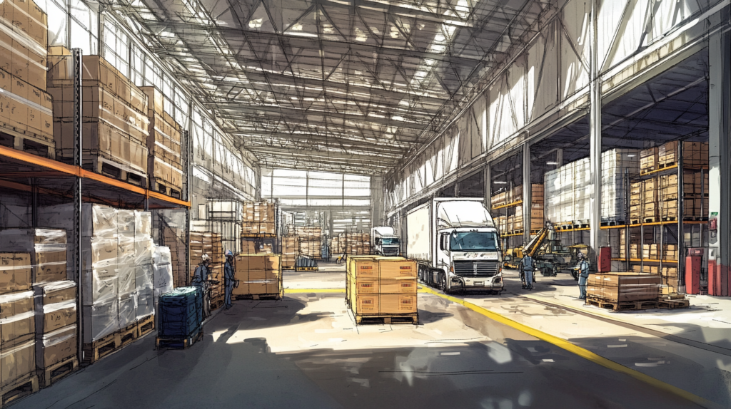 best cross docking service warehouse