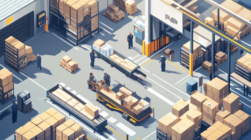 cross docking services in tampa