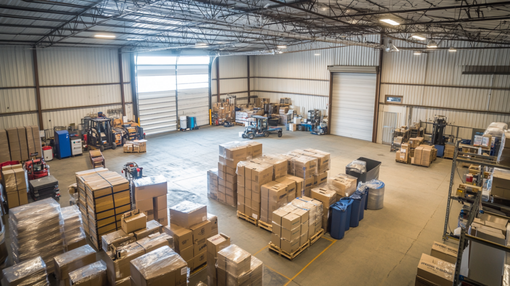 top commercial warehouse storage company
