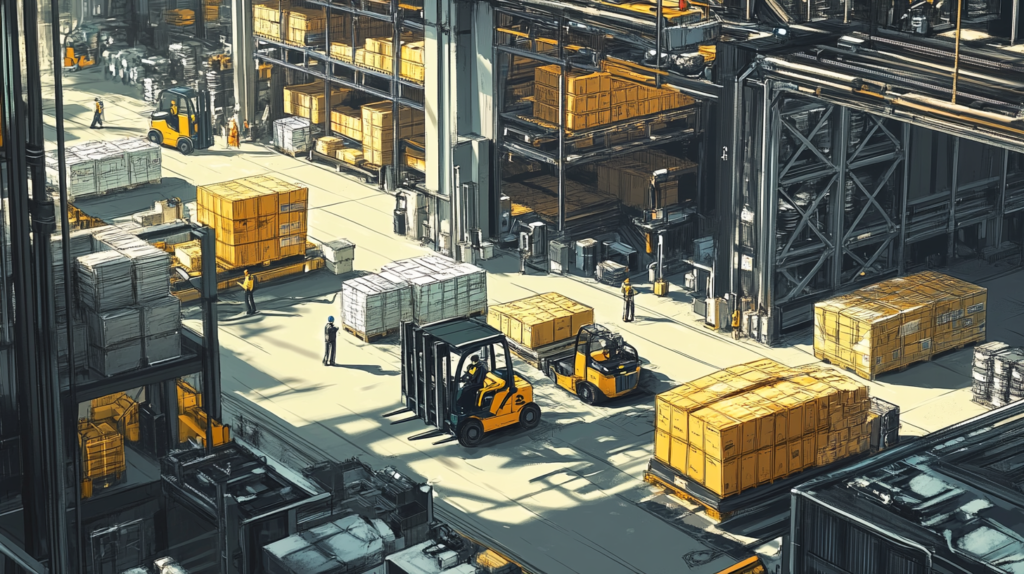 top cross docking warehouse company