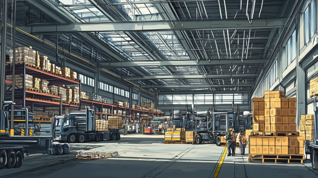 top cross docking warehouse services