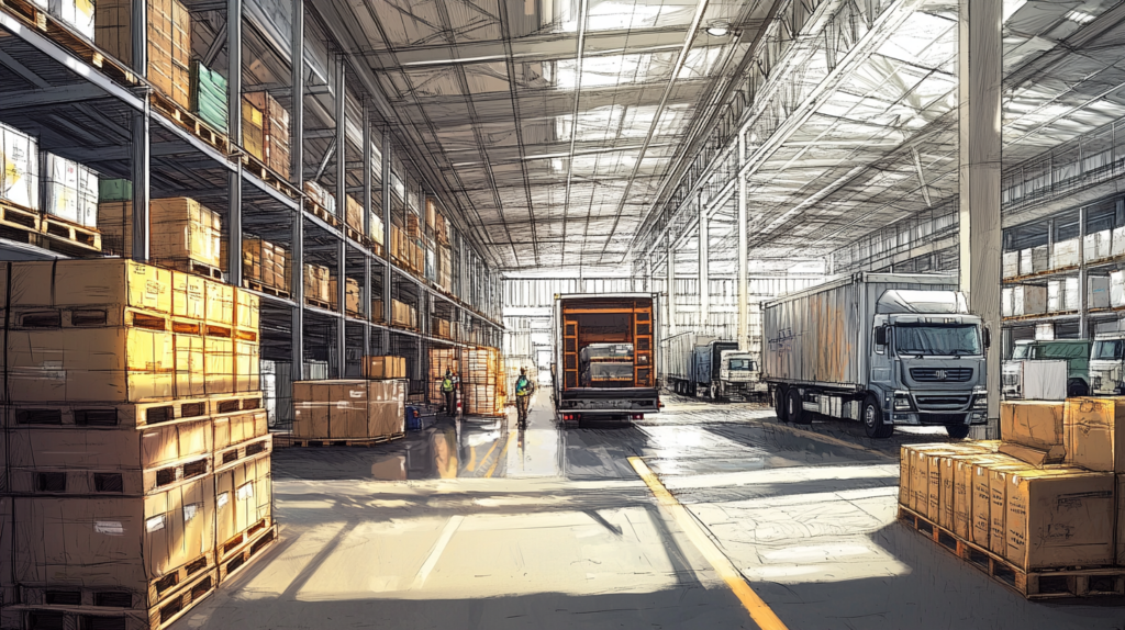 top cross docking warehouse services company