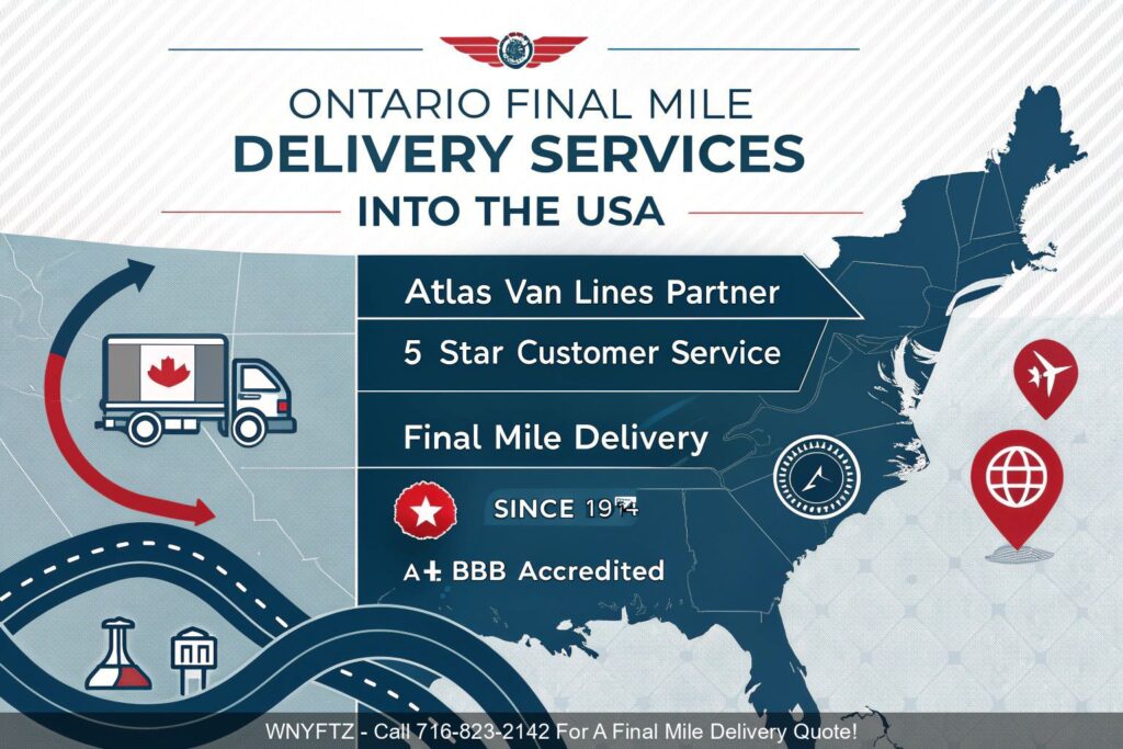 Ontario-Final-Mile-Delivery-Services-into-the-USA
