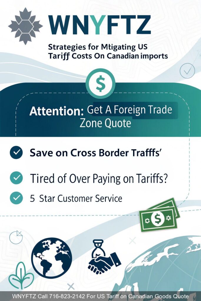 WNYFTZ-Strategies-For-Mitigating-US-Tariff-Costs-On-Canadian-Imports