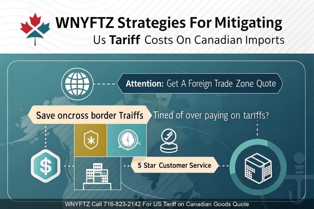 WNYFTZ-Strategies-For-Mitigating-US-Tariff-Costs-On-Canadian-Imports
