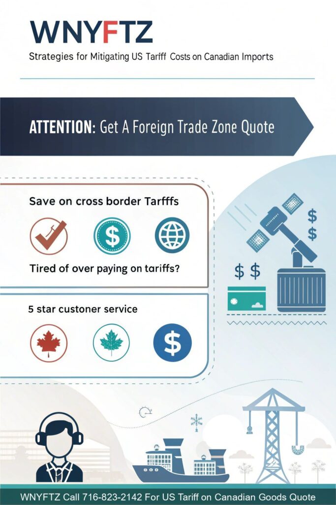 WNYFTZ-Strategies-For-Mitigating-US-Tariff-Costs-On-Canadian-Imports