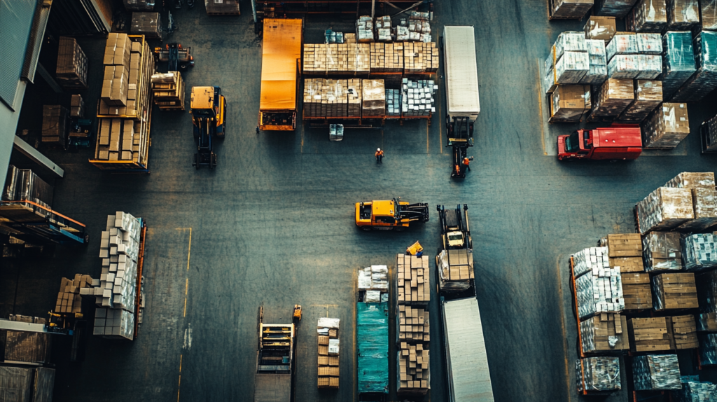 Process of Cross-Docking with WNYFTZ