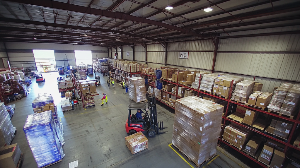 Direct Transfer of Goods incoming from Witby ONT to Buffalo NY