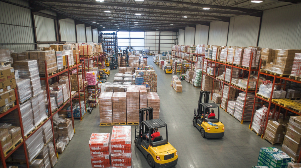 WHITBY ONT - Cross Docking Services via Buffalo NY 2025