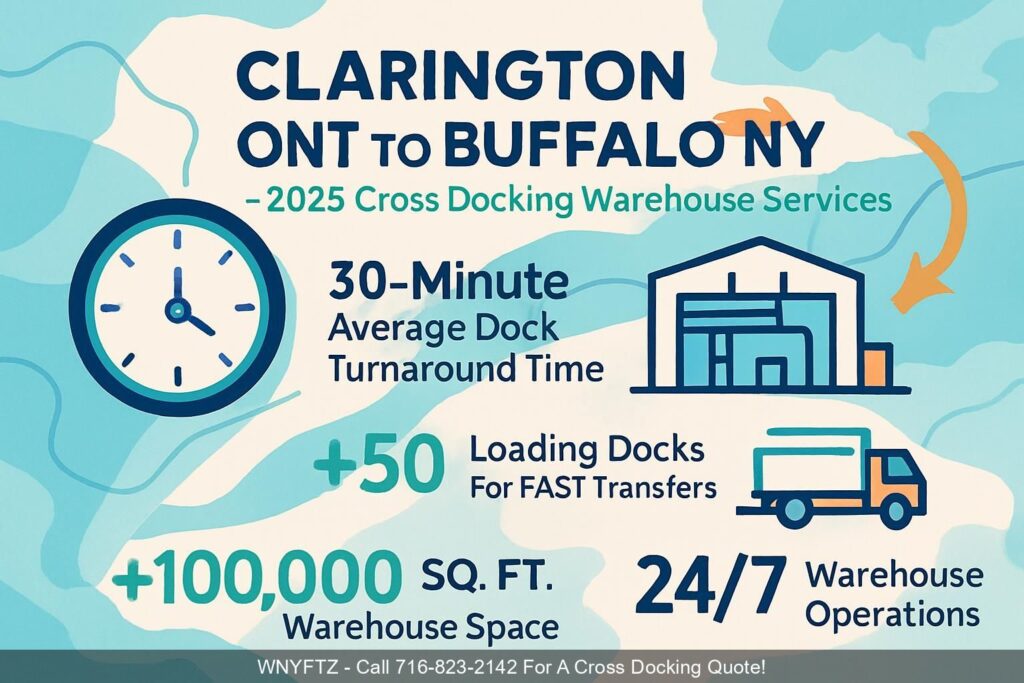 CLARINGTON-ONT-TO-BUFFALO-NY-2025-Cross-Docking-Warehouse-Services