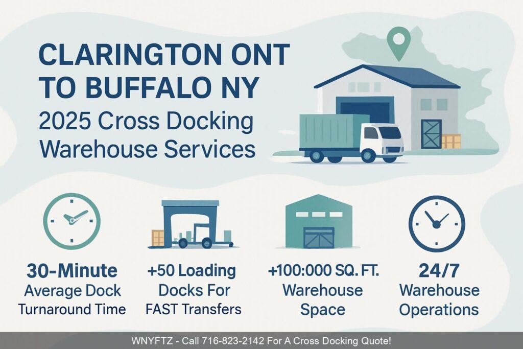 CLARINGTON-ONT-TO-BUFFALO-NY-2025-Cross-Docking-Warehouse-Services