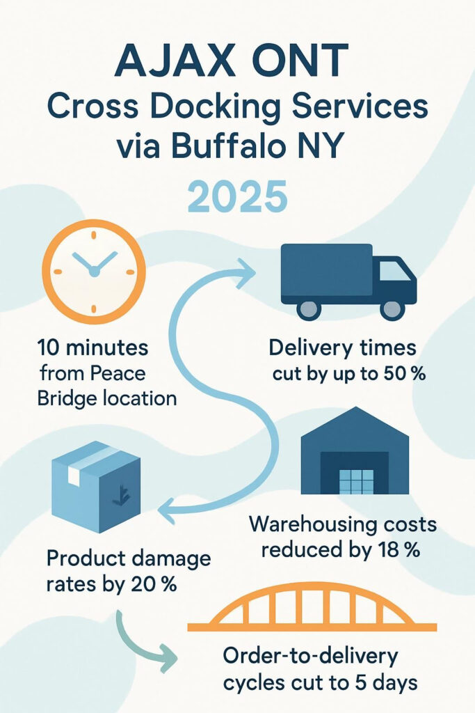 AJAX ONT - Cross Docking Services via Buffalo NY 2025