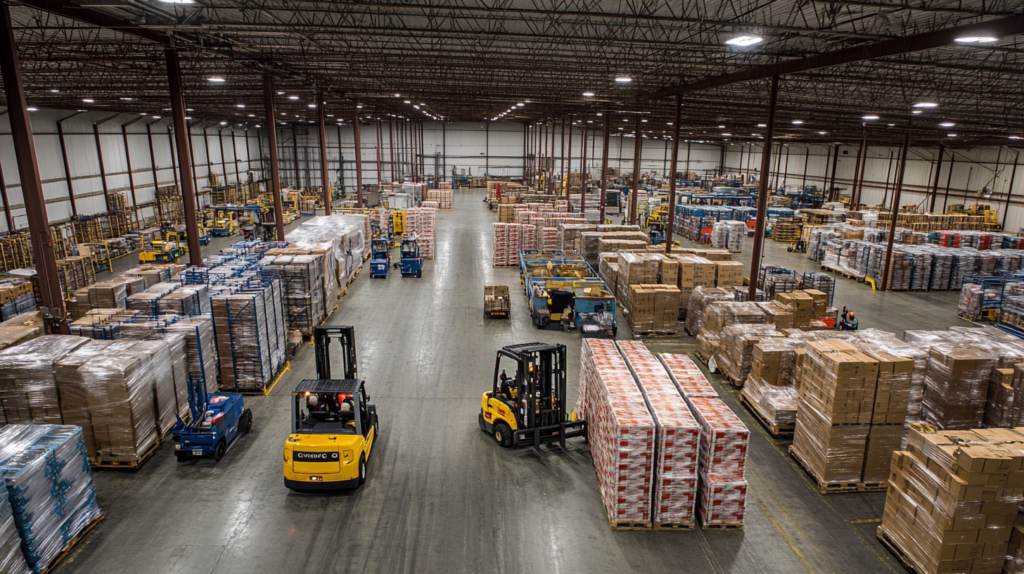 CLARINGTON ONT - Cross Docking Services via Buffalo NY 2025
