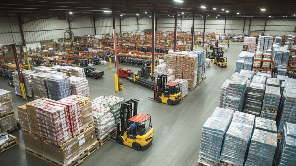 CLARINGTON ONT - Cross Docking Services via Buffalo NY 2025