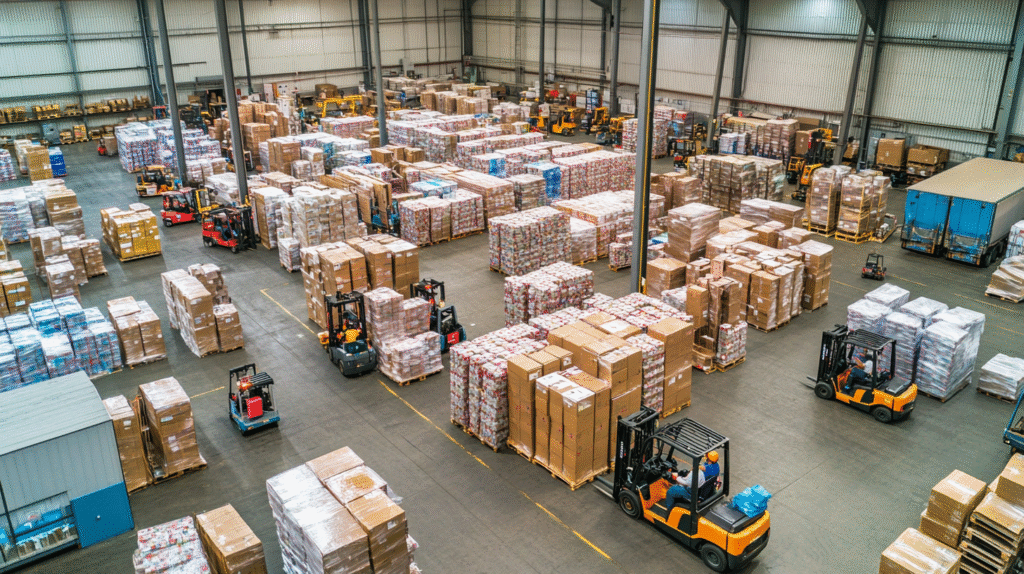 PICKERING ONT - Cross Docking Services via Buffalo NY 2025