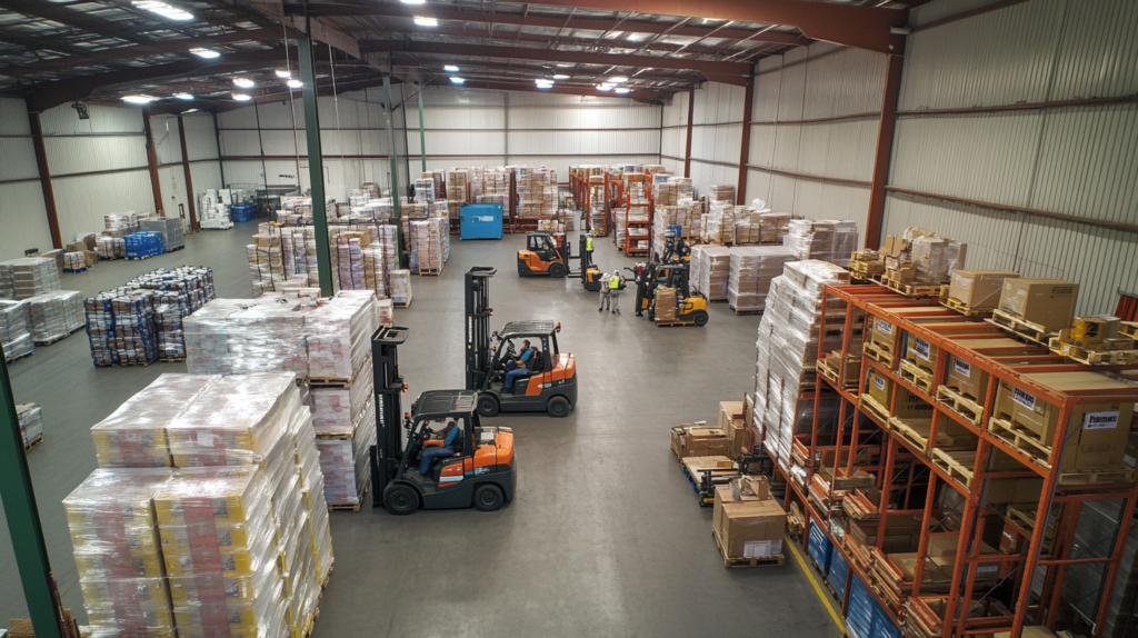 MILTON ONT - Cross Docking Services via Buffalo NY 2025