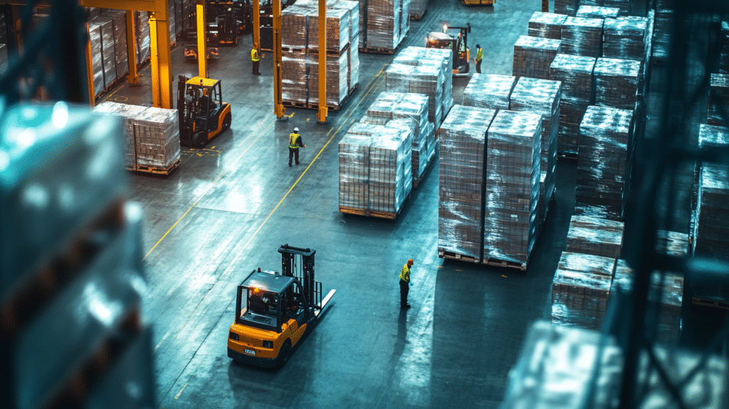 Process of Cross-Docking with WNYFTZ