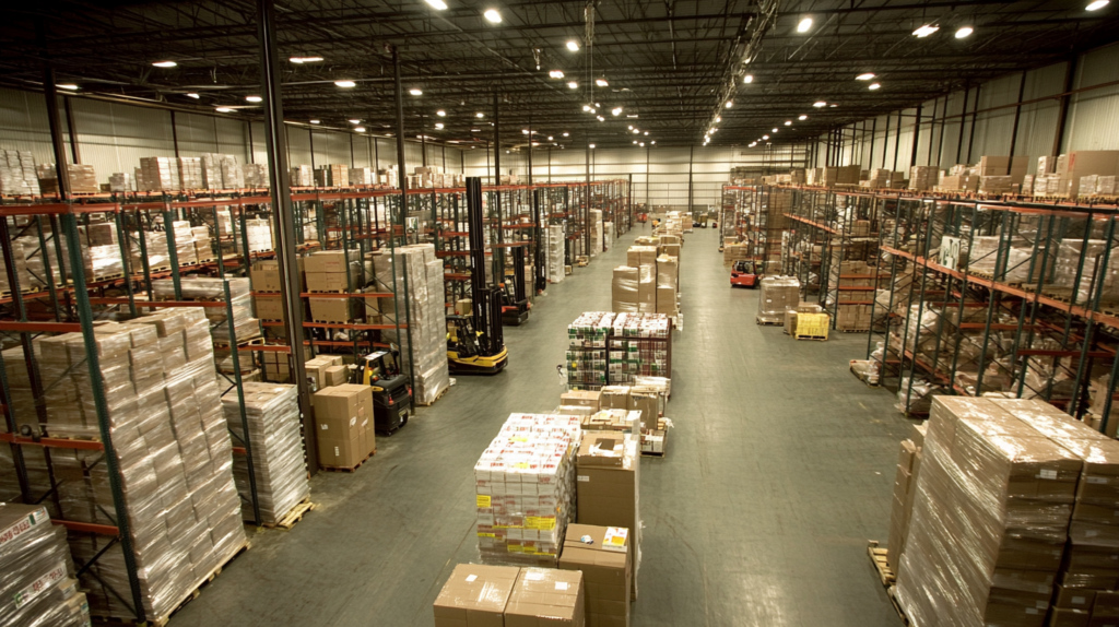 AJAX ONT - Cross Docking Services via Buffalo NY 2025