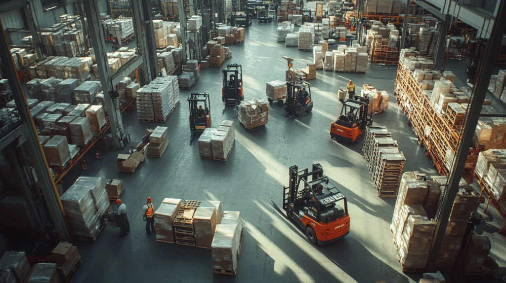 AURORA ONT - Cross Docking Services via Buffalo NY 2025