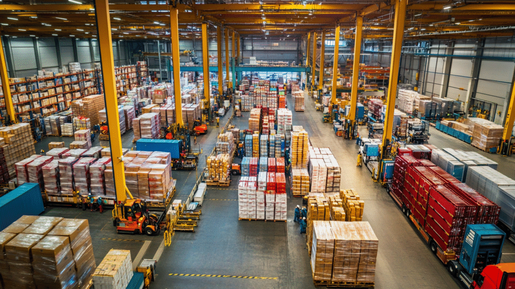 Benefits of Cross-Docking from Caledon ONT to Buffalo NY