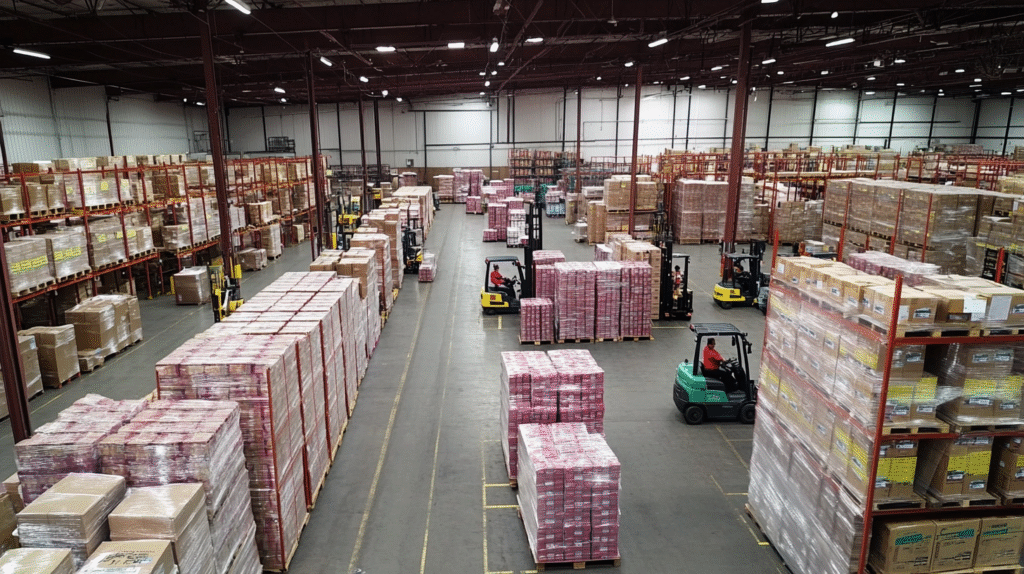 PICKERING ONT - Cross Docking Services via Buffalo NY 2025