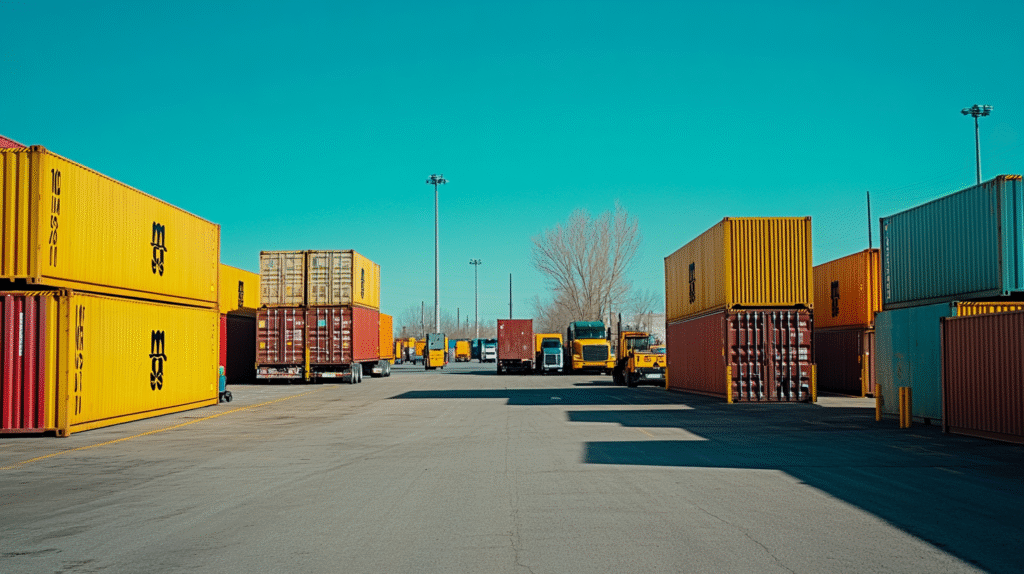 PORT COLBORNE ONT - Cross Docking Services via Buffalo NY 2025