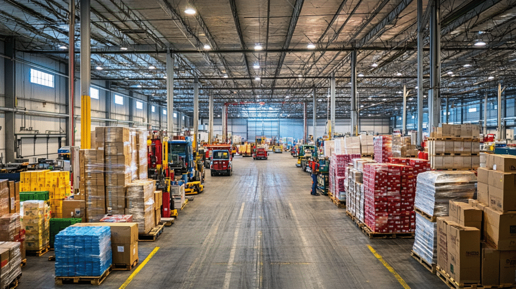 Process of Cross-Docking with WNYFTZ