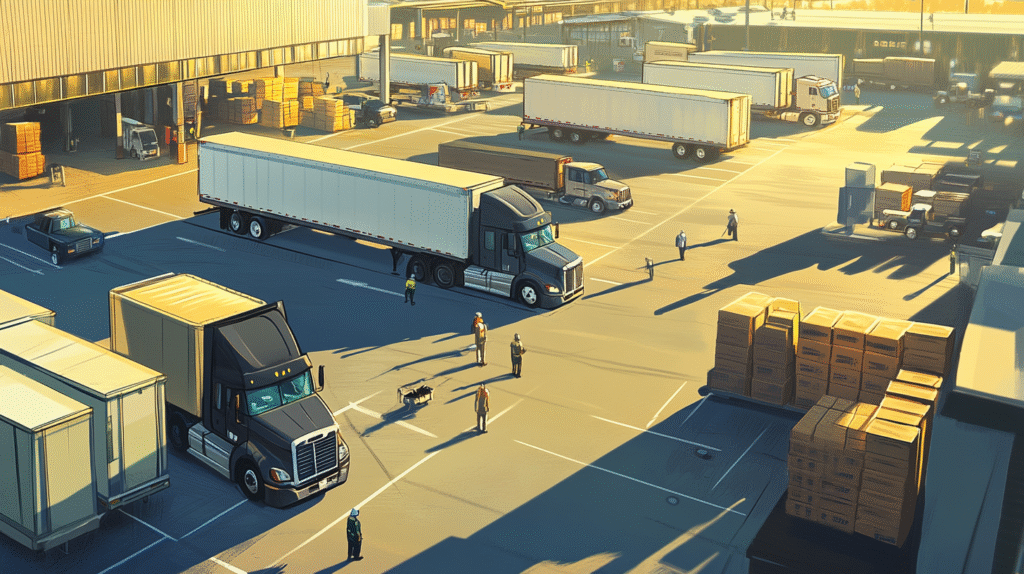 Benefits of Cross-Docking from Thorold ONT to Buffalo NY