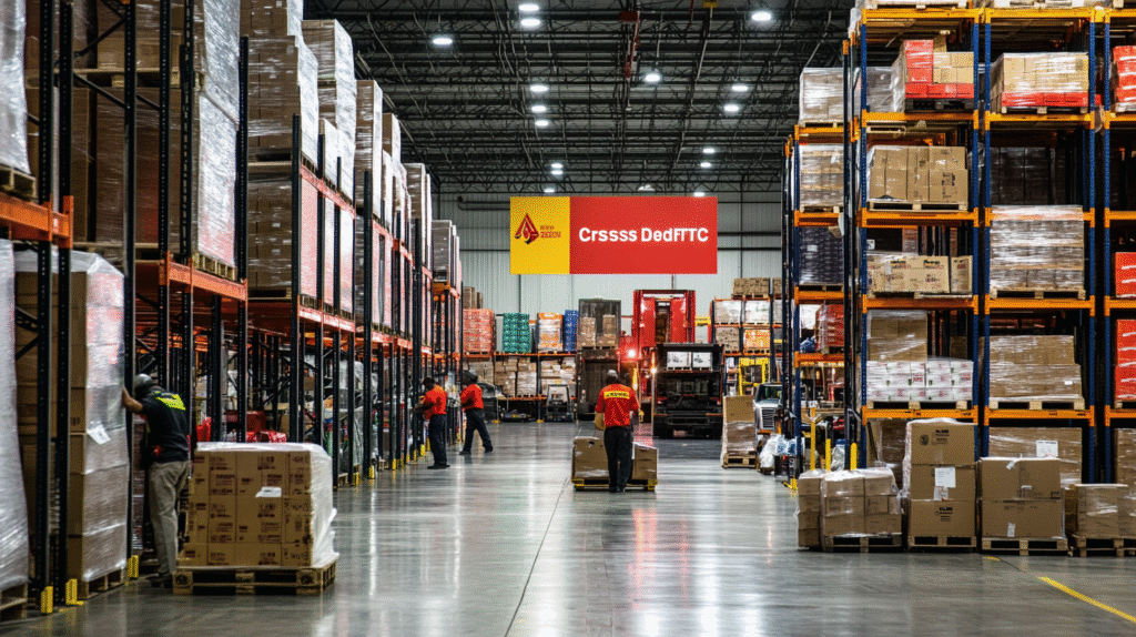 Process of Cross-Docking with WNYFTZ