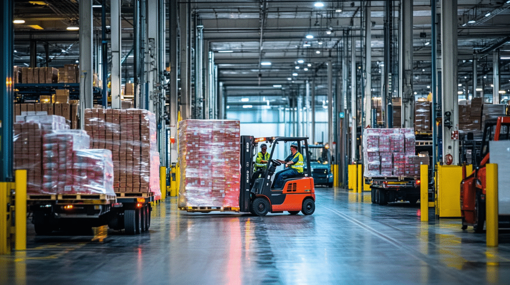 Process of Cross-Docking with WNYFTZ