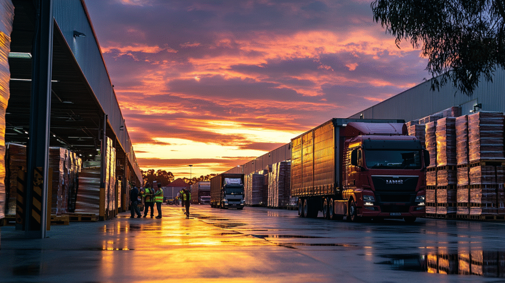 Benefits of Cross-Docking from Grimsby ONT to Buffalo NY