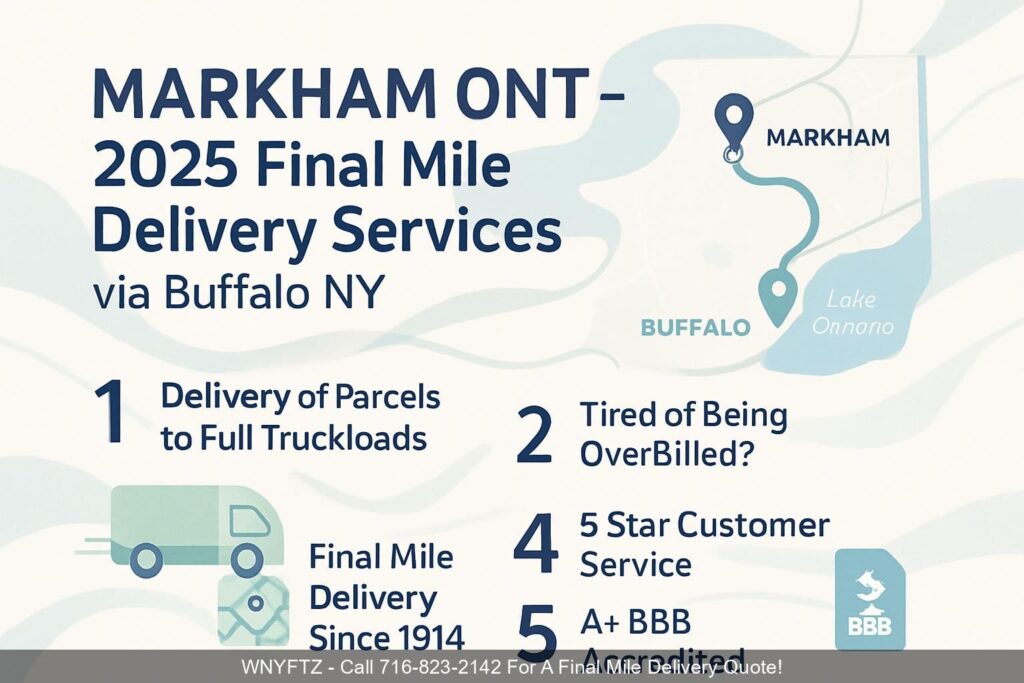MARKHAM-ONT-2025-Final-Mile-Delivery-Services-via-Buffalo-NY
