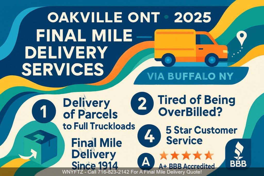OAKVILLE-ONT-2025-Final-Mile-Delivery-Services-via-Buffalo-NY