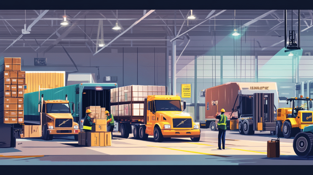 LANCASTER NY - Cross Docking Services via Buffalo NY 2025