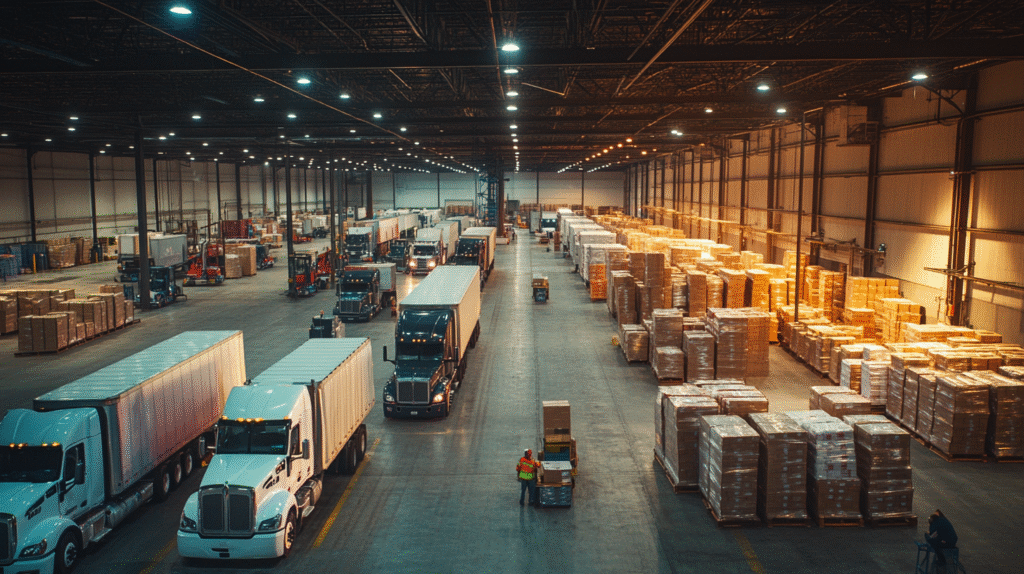 ORCHARD PARK NY - Cross Docking Services via Buffalo NY 2025