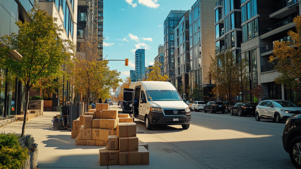 MARKHAM ONT Final Mile Delivery Services via Buffalo NY 2025