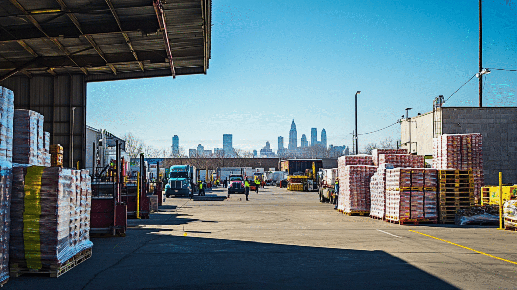Benefits of Cross-Docking from Tonawanda NY to Buffalo NY
