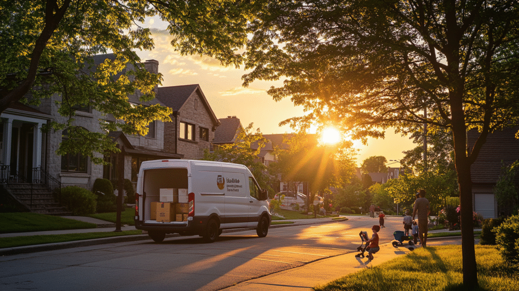 OAKVILLE ONT Final Mile Delivery Services via Buffalo NY 2025