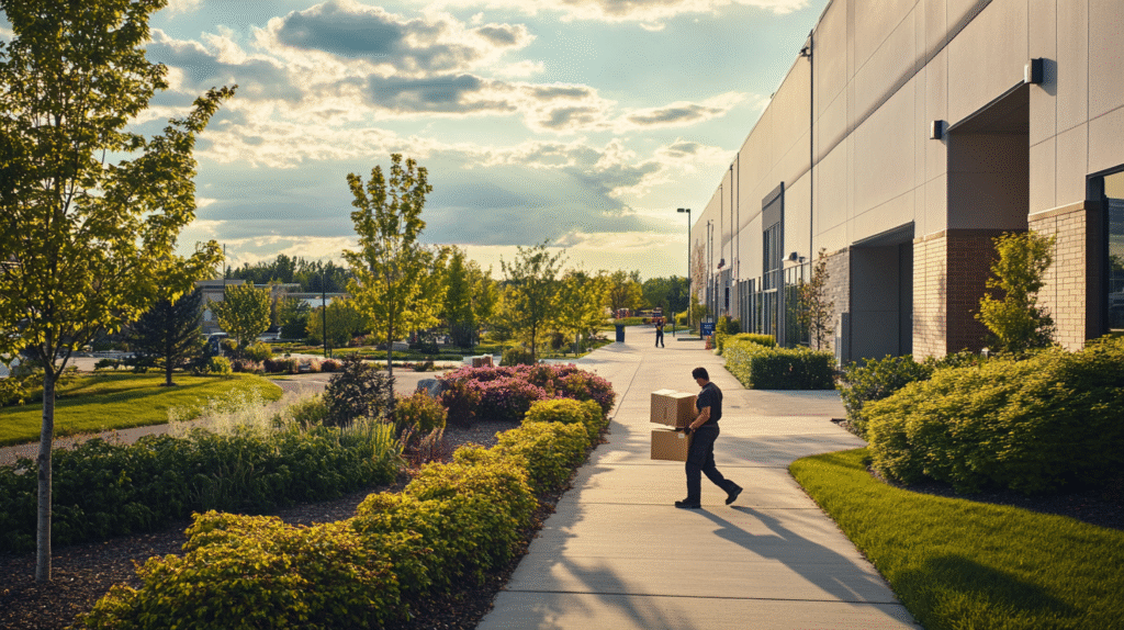 WNYFTZ: Final Mile Delivery Services in MARKHAM ONT