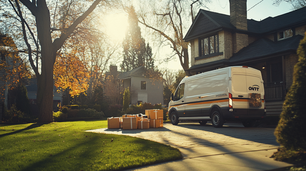 KITCHENER ONT Final Mile Delivery Services via Buffalo NY 2025