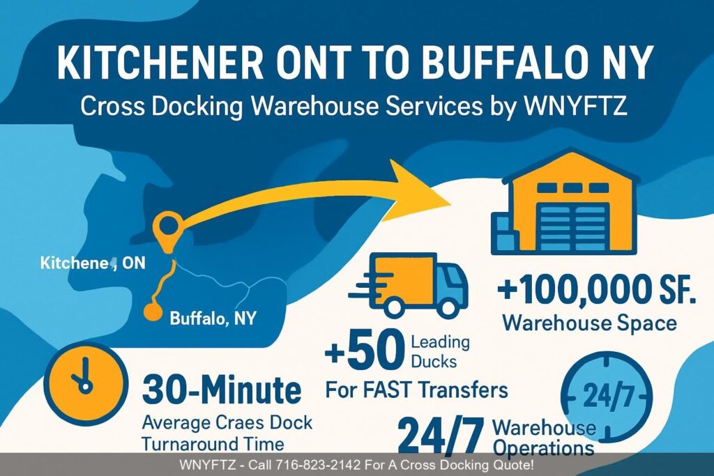 KITCHENER-ONT-TO-BUFFALO-NY-Cross-Docking-Warehouse-Services-by-WNYFTZ