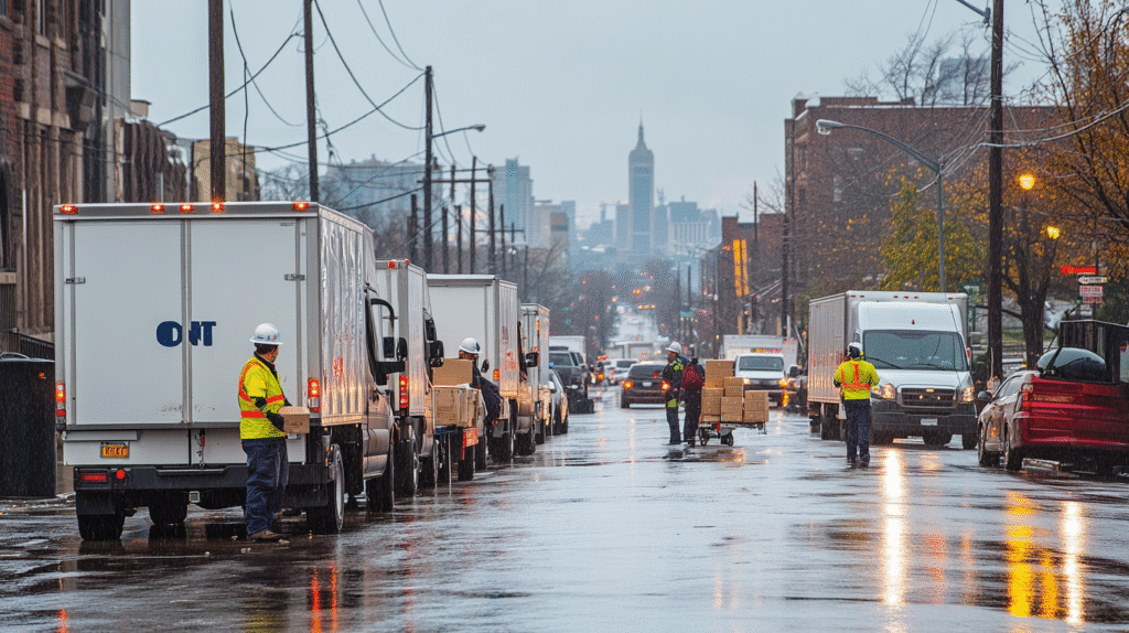 KINGSTON ONT Final Mile Delivery Services via Buffalo NY 2025