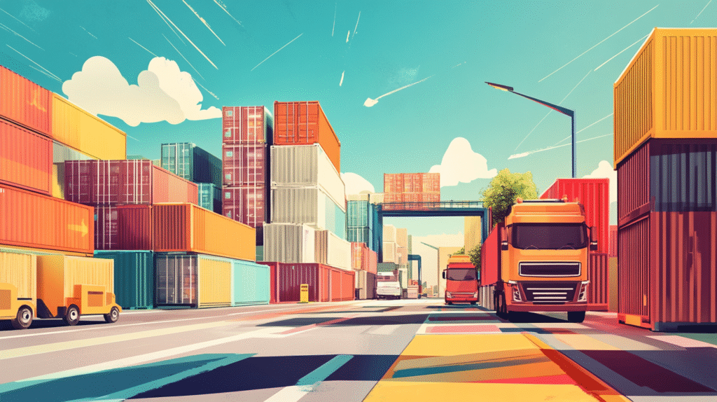 Process of Cross-Docking with WNYFTZ into the USA