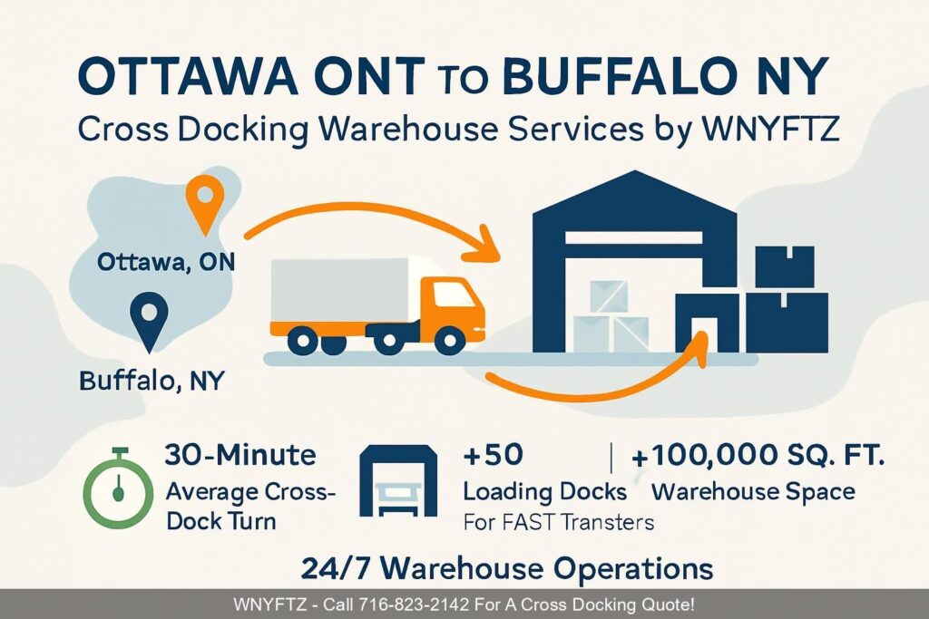 OTTAWA-ONT-TO-BUFFALO-NY-Cross-Docking-Warehouse-Services-by-WNYFTZ