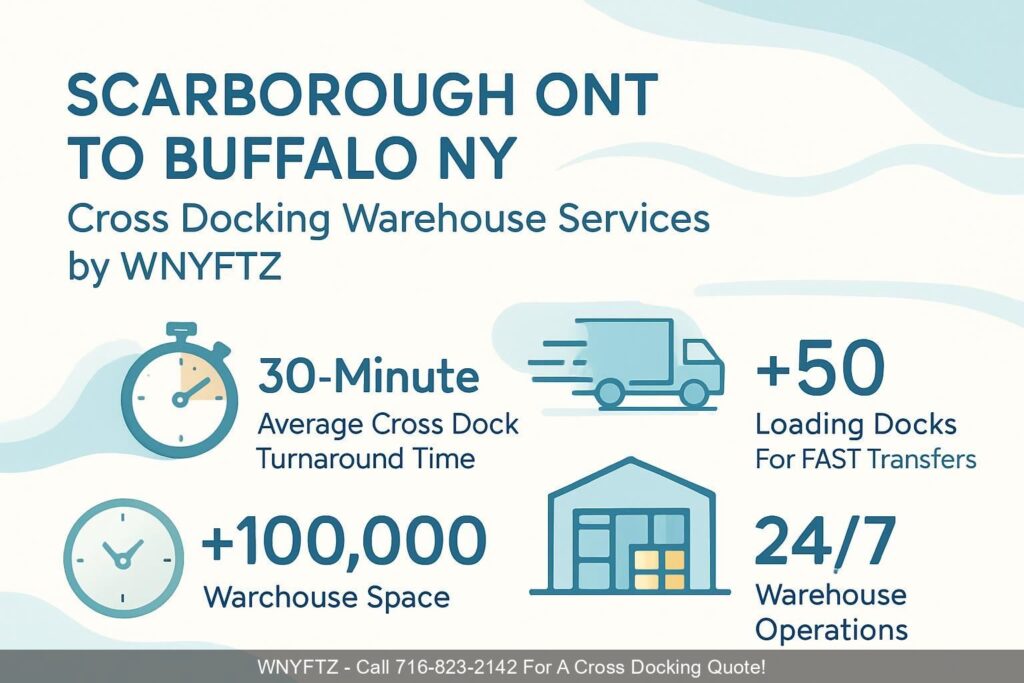 SCARBOROUGH-ONT-TO-BUFFALO-NY-Cross-Docking-Warehouse-Services-by-WNYFTZ