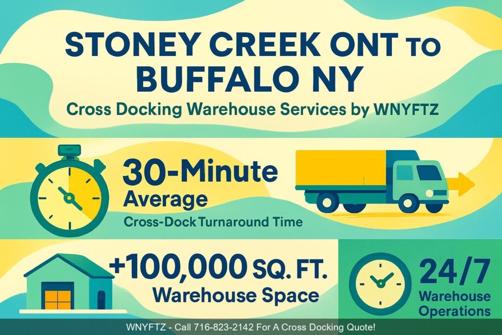 STONEY-CREEK-ONT-TO-BUFFALO-NY-Cross-Docking-Warehouse-Services-by-WNYFTZ