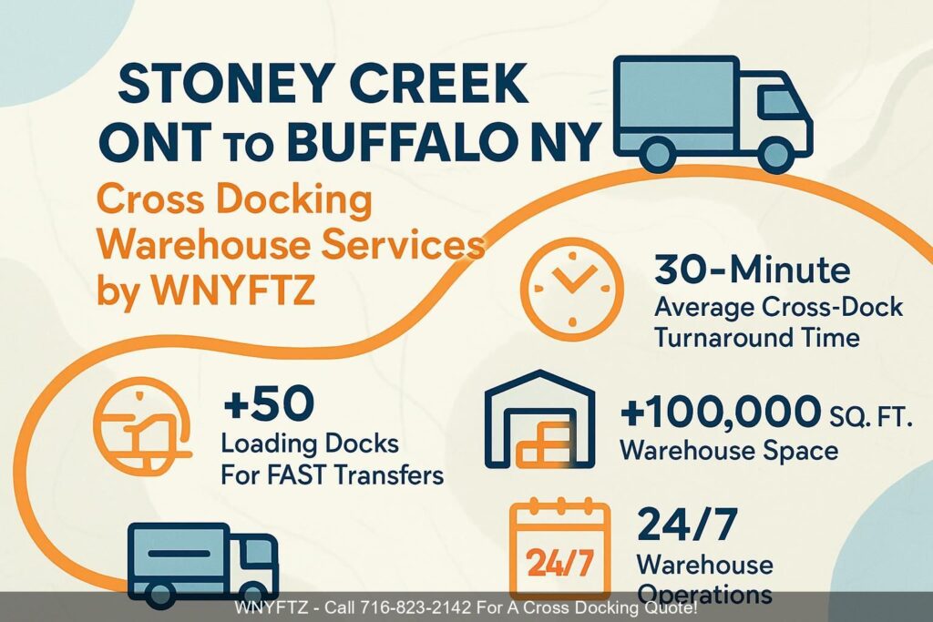 STONEY-CREEK-ONT-TO-BUFFALO-NY-Cross-Docking-Warehouse-Services-by-WNYFTZ